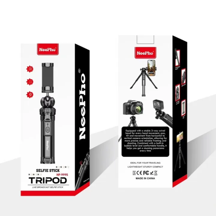 Remote Control Tripod Stand for Vlogging