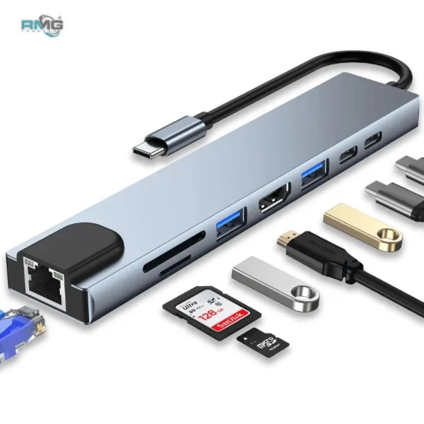 USB-C Docking Station for MacBook