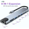 8-in-1 USB-C Hub Adapter