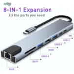 8-in-1 USB-C Hub Adapter