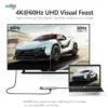 USB-C Multiport Adapter for Laptop