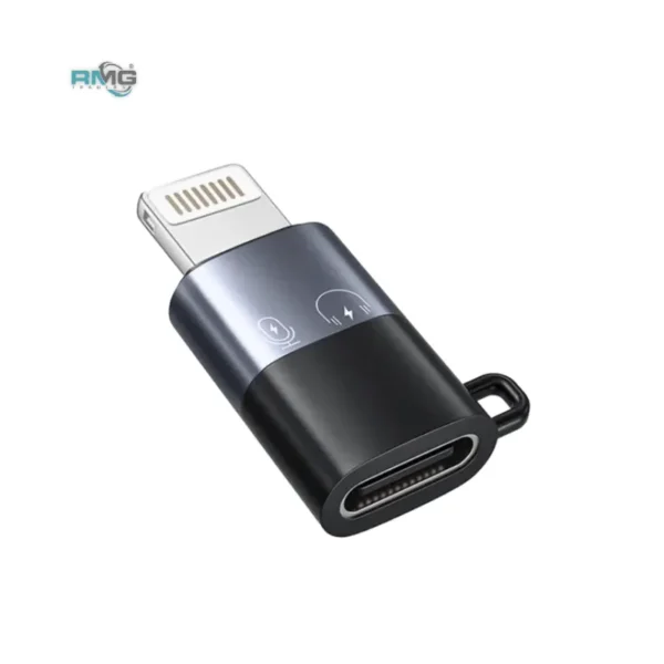 USB-C to Lightning OTG Adapter for Audio & Charging