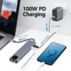 Multiport USB Adapter for Office