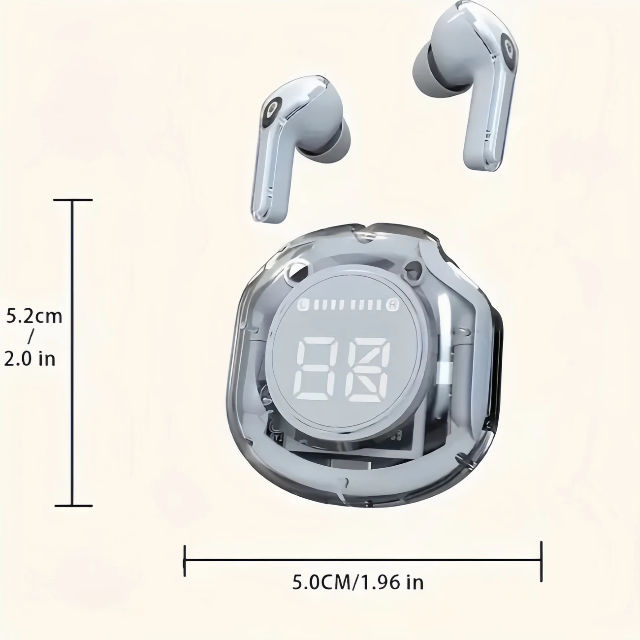 Stereo Sound Wireless Bluetooth Earbuds