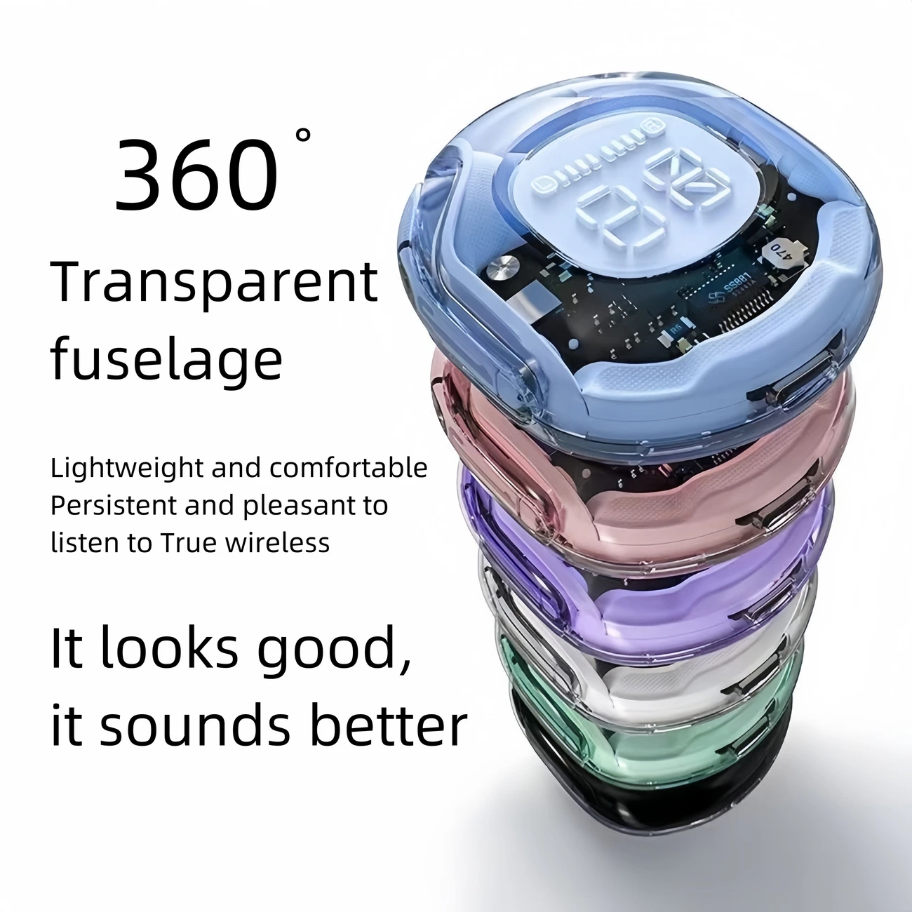 Modern Design TWS Earphones