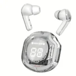 Compact Wireless Earbuds with USB-C Charging