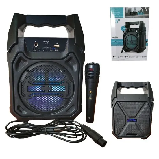 GTS-1283 Speaker with FM Radio & USB