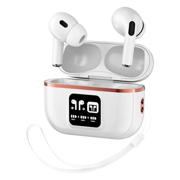 LED Display Earbuds