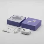 Stylish Black TWS Earbuds
