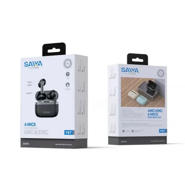 6 Microphone Wireless Earbuds