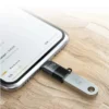 Compact USB-C to Lightning OTG Connector for Music & Calls