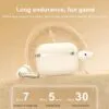SAIYA YB7 Wireless Earphones with ANC