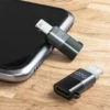 High-Speed USB-C to Lightning Converter for iPhone & iPad