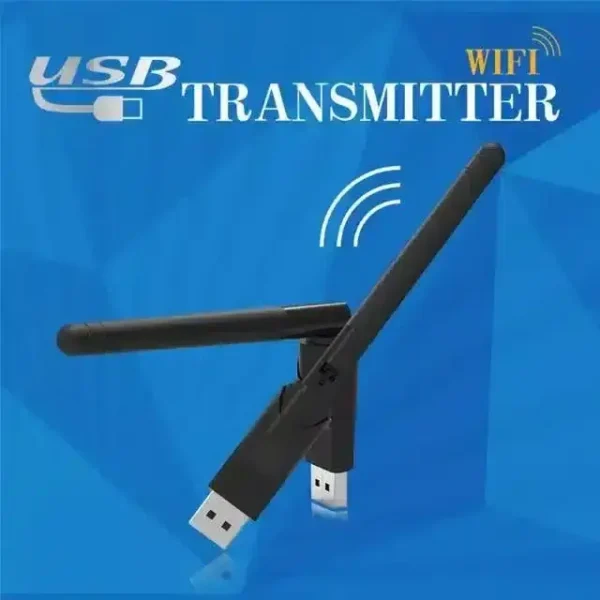 USB WiFi Dongle with Antenna for Desktop