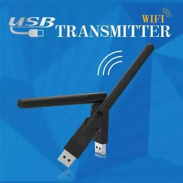 USB WiFi Dongle with Antenna for Desktop