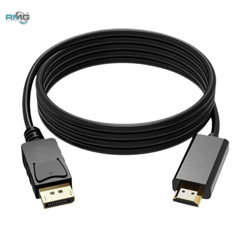 DisplayPort to HDMI 4K Cable for Gaming
