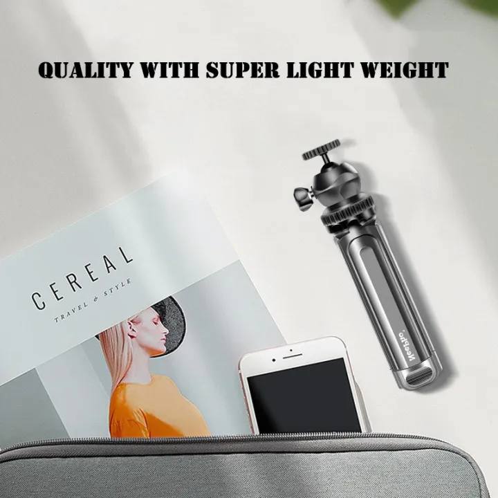 Multi-Function Alloy Tripod for Smartphones
