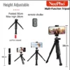 Lightweight Travel Tripod for Mobile Cameras