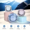 TWS Wireless Earbuds with Transparent Charging Case