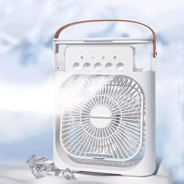 Large Capacity Portable Air Conditioner Fan New