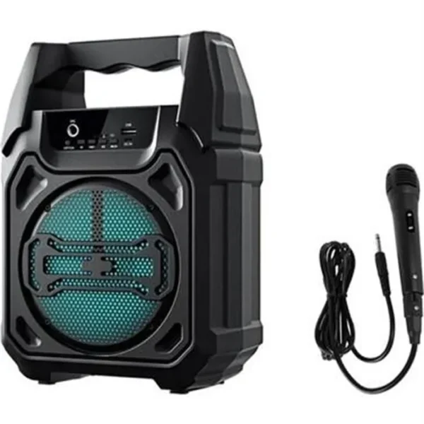 GTS-1283 Bluetooth Speaker with LED