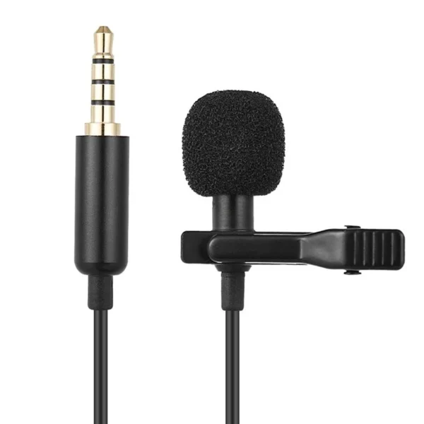 Hands-Free Microphone for Online Meetings & Conferences