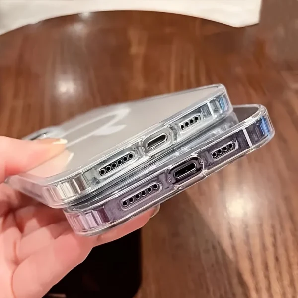 Anti-Scratch Transparent iPhone 16 Cover