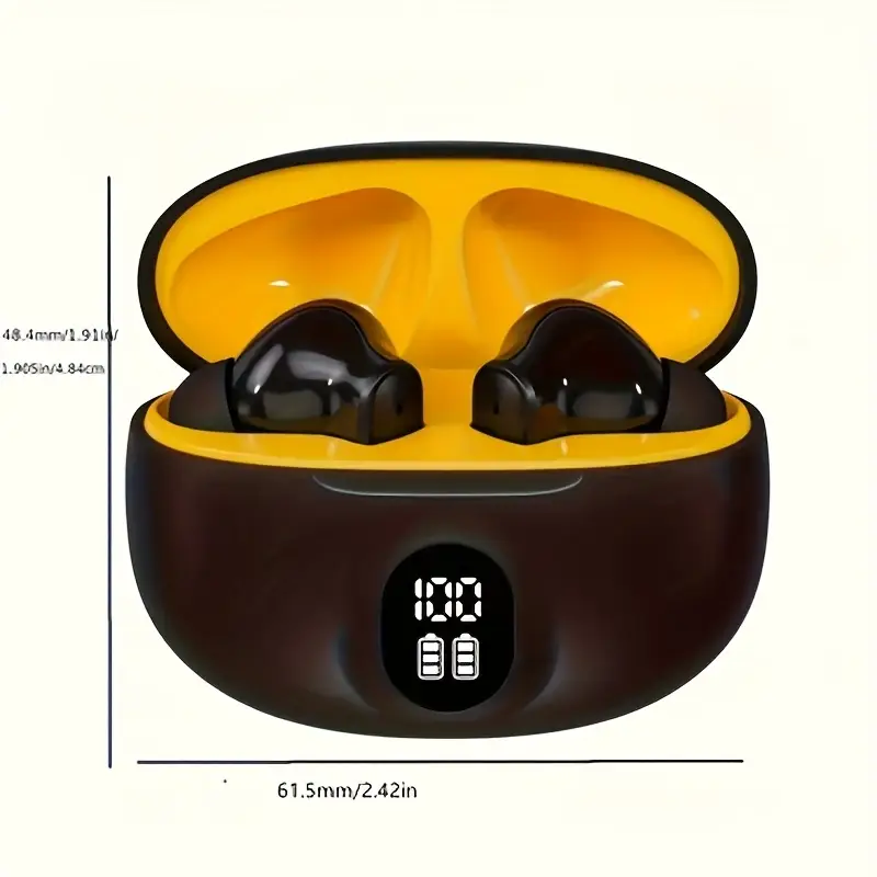 wireless stereo earbuds