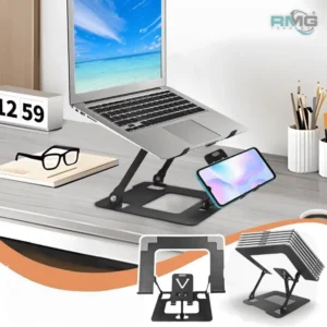 adjustable laptop riser for desk