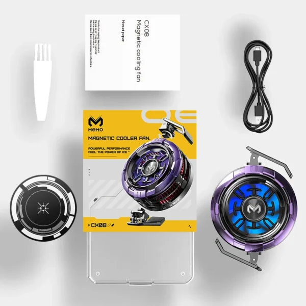 MEMO CX08 Phone Refrigerator Cooling Fan