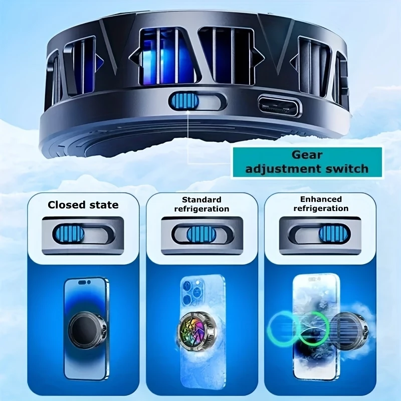 AL11 Phone Cooling Fan for PUBG and Long Gaming Sessions