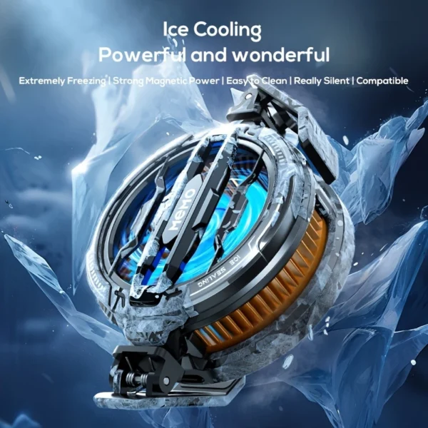 Stylish Phone Cooling Accessory for Overheating Phones