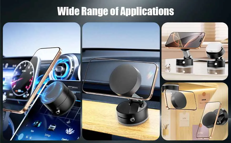 strong magnetic phone mount