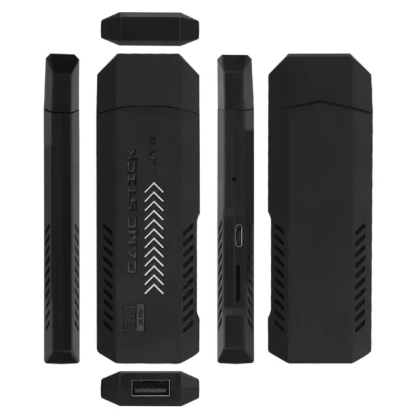 Wireless Game Stick with Classic Arcade Titles