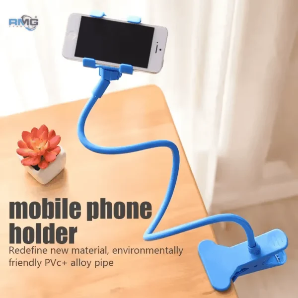 Lazy Holder Bracket for Table or Bed Use
