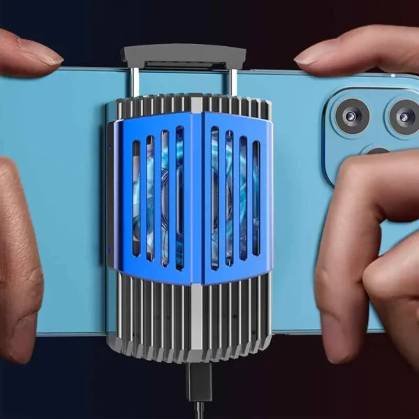 Clip-on MEMO DL08 Radiator for Android and iPhone