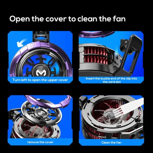 MEMO CX08 phone cooler