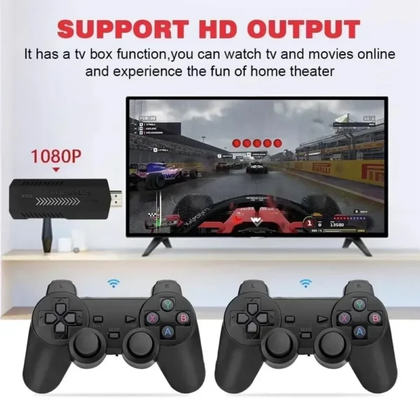 Plug and Play Game Console with GTA/God of War
