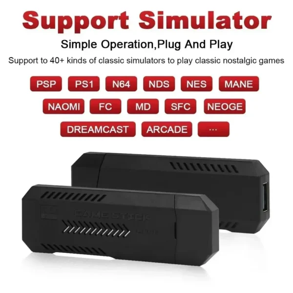 Built-In 30,000 Classic Games Console