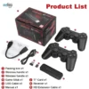 8-Bit Game Stick with Dual Controller Setup