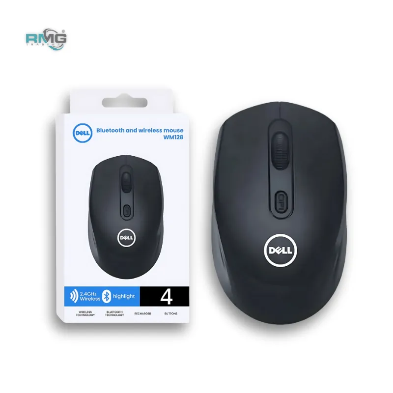 Dell WM128 wireless and Bluetooth rechargeable mouse