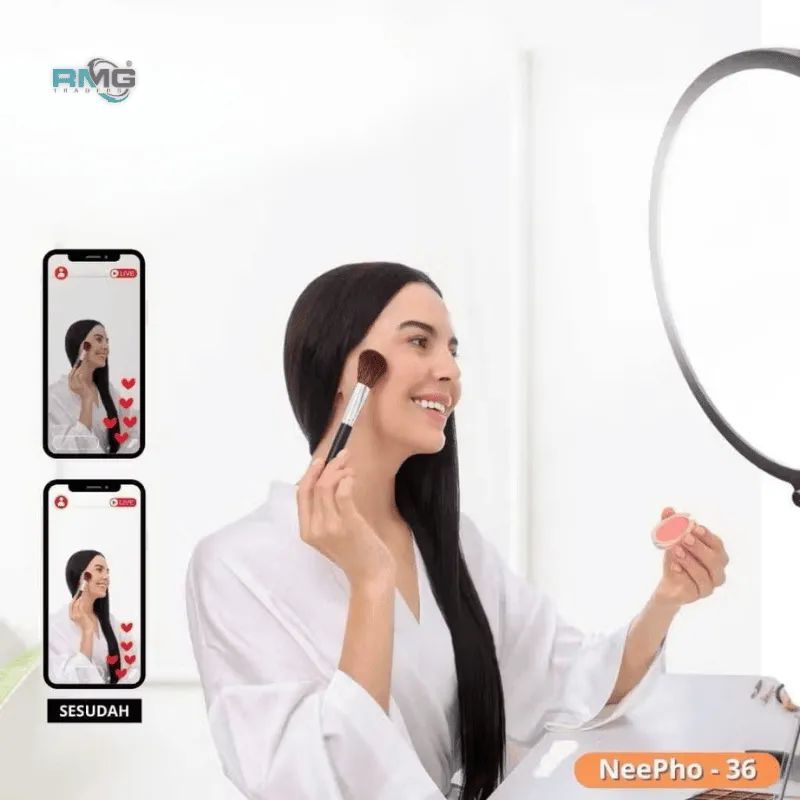 NeePho LED lighting kit for beauty videos