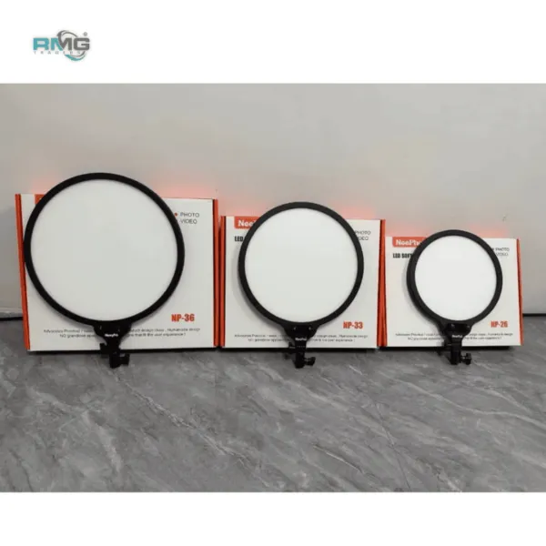 NeePho fill light with phone holder