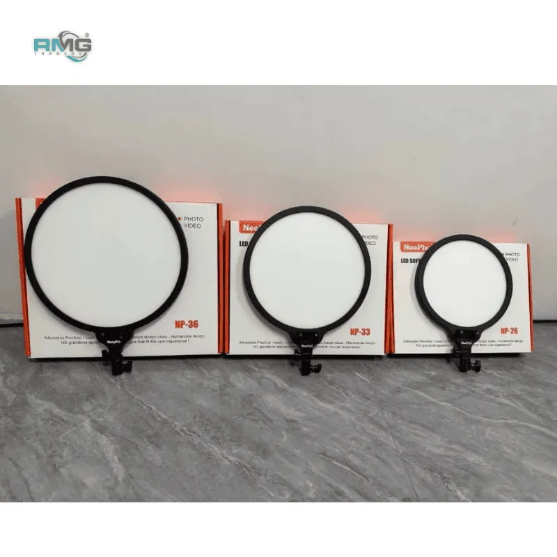 NeePho fill light with phone holder