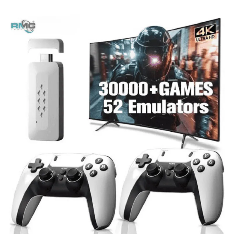 2.4G Wireless Game Stick with Built-in Games