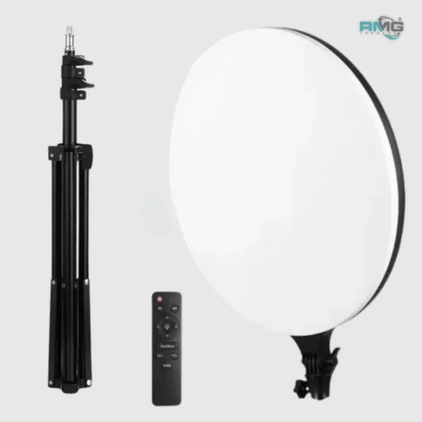 FL-33 LED light with stand for content creators