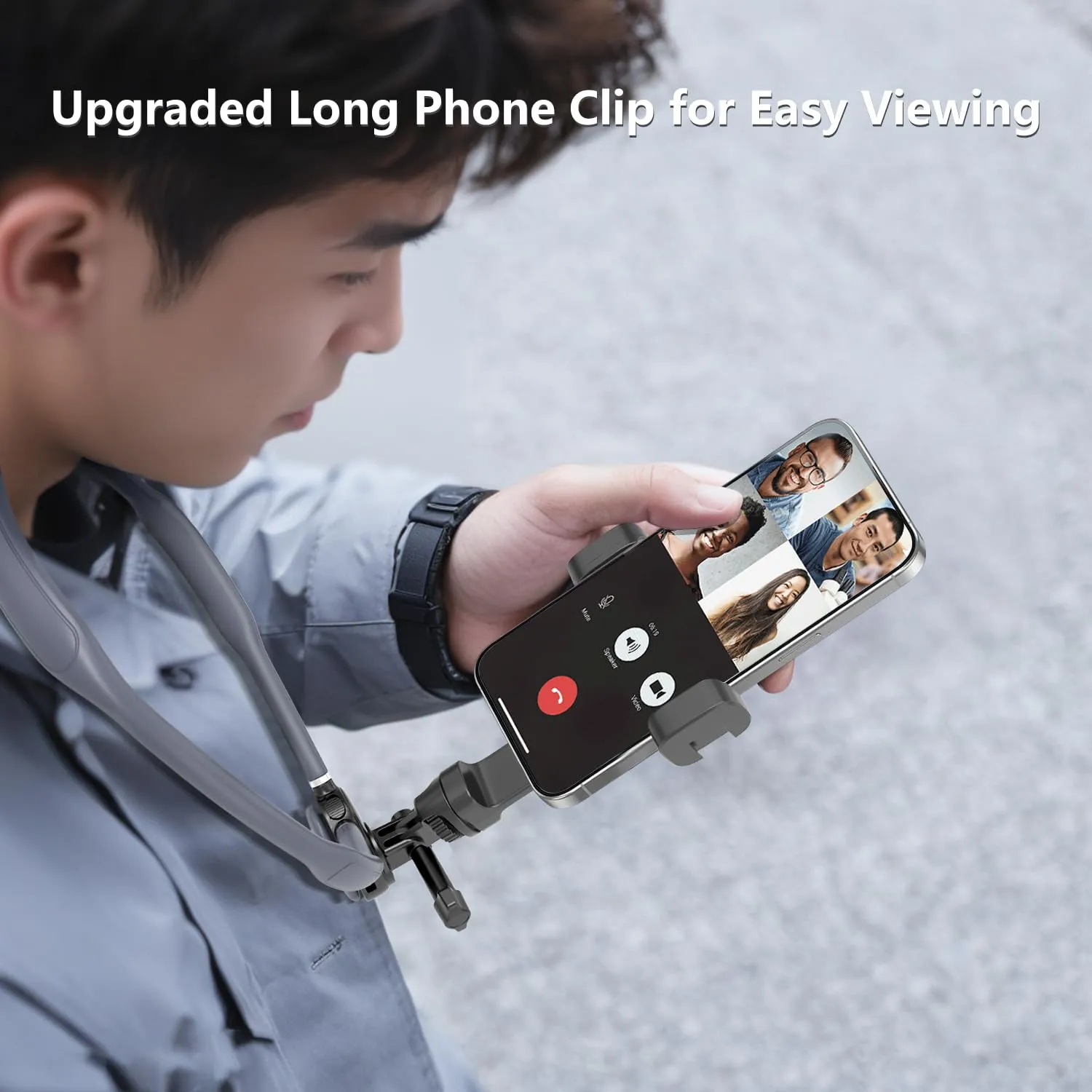 Selfie Neck Holder for Insta360, DJI Osmo, GoPro