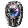 Gaming phone cooler with strong airflow