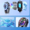 Phone cooler for gaming attached to smartphone