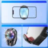 Clip-on gaming phone cooler fan